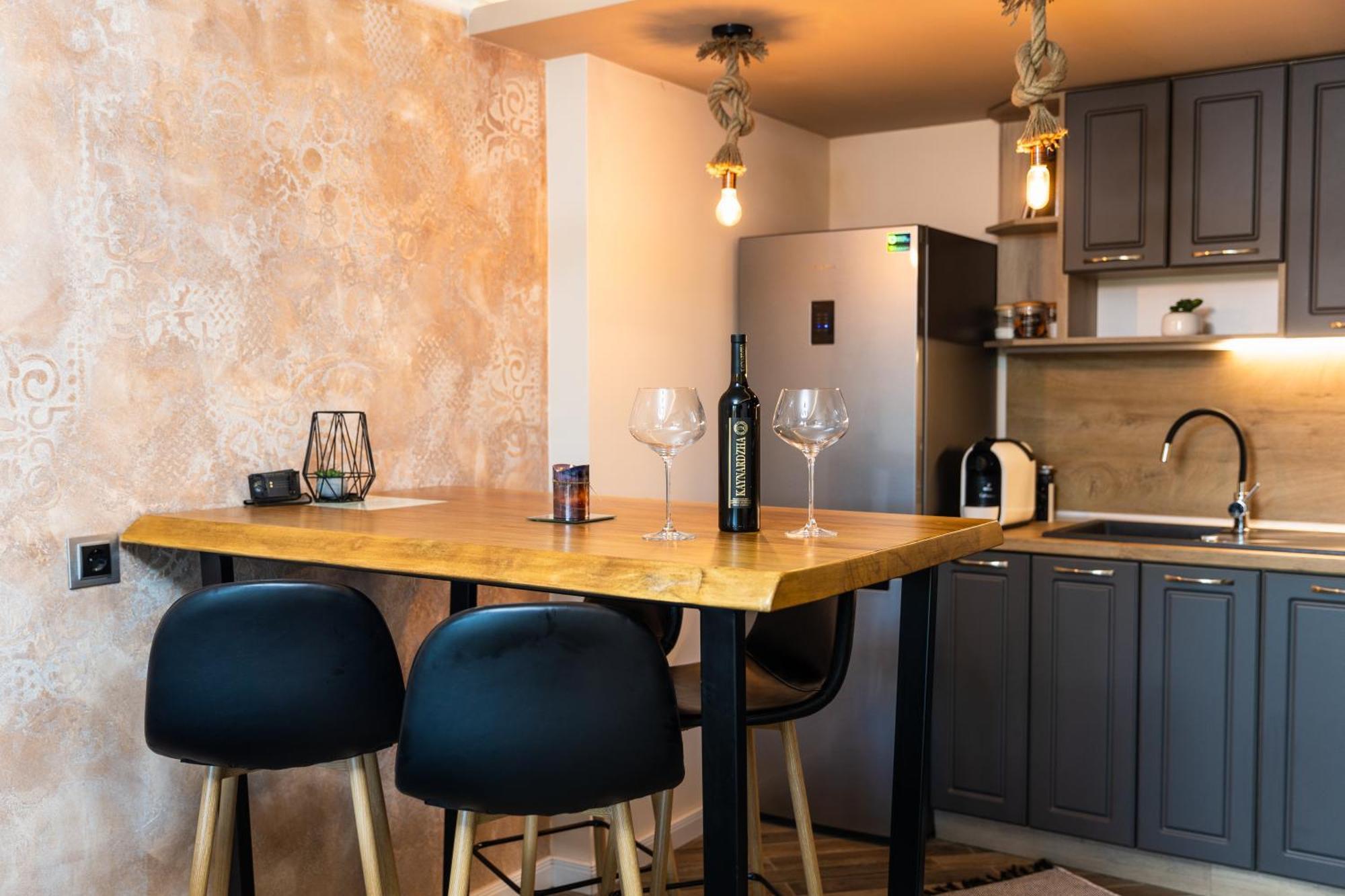 Dervent Apartment Veliko Tarnovo Eksteriør billede