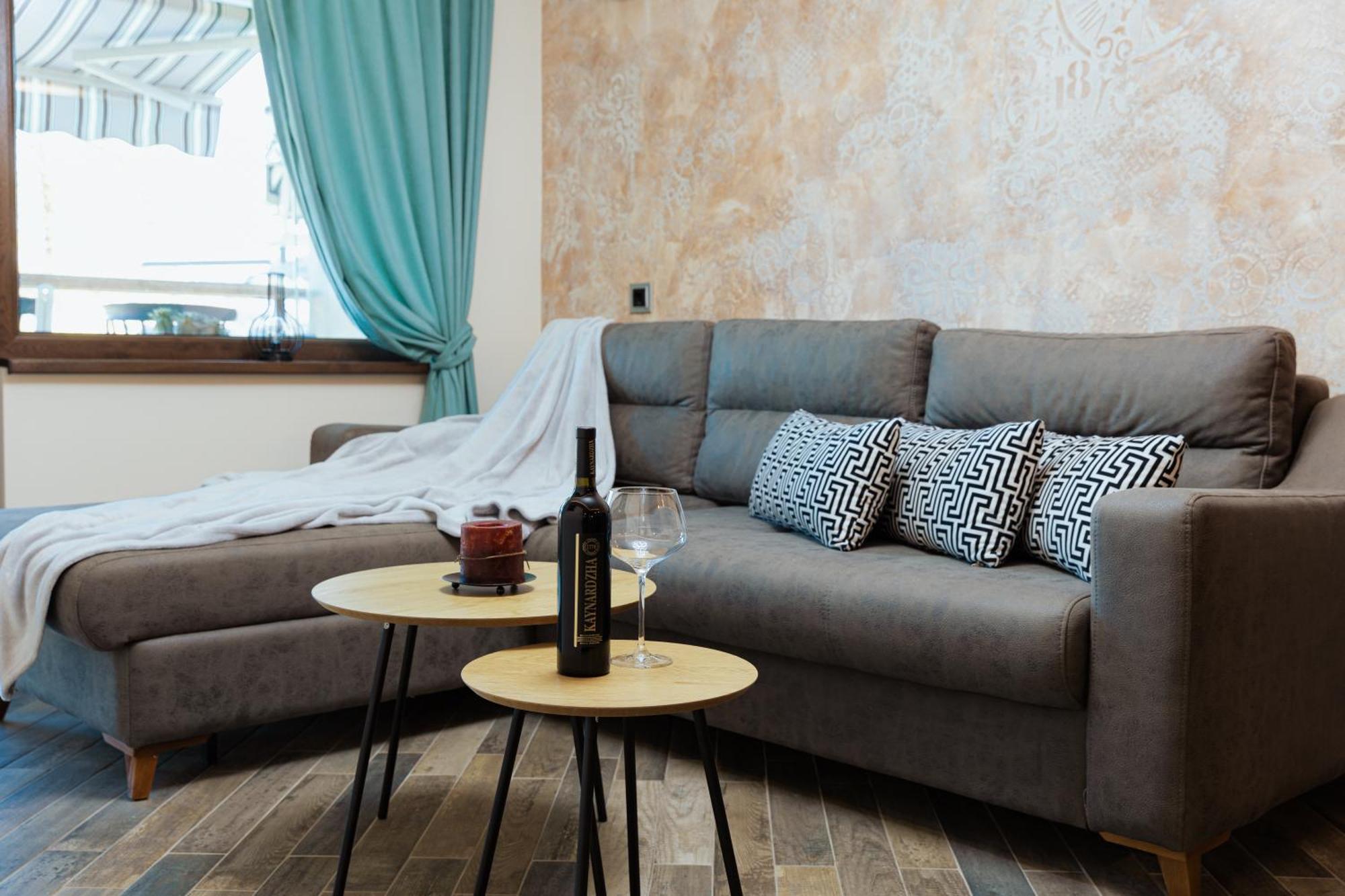 Dervent Apartment Veliko Tarnovo Eksteriør billede