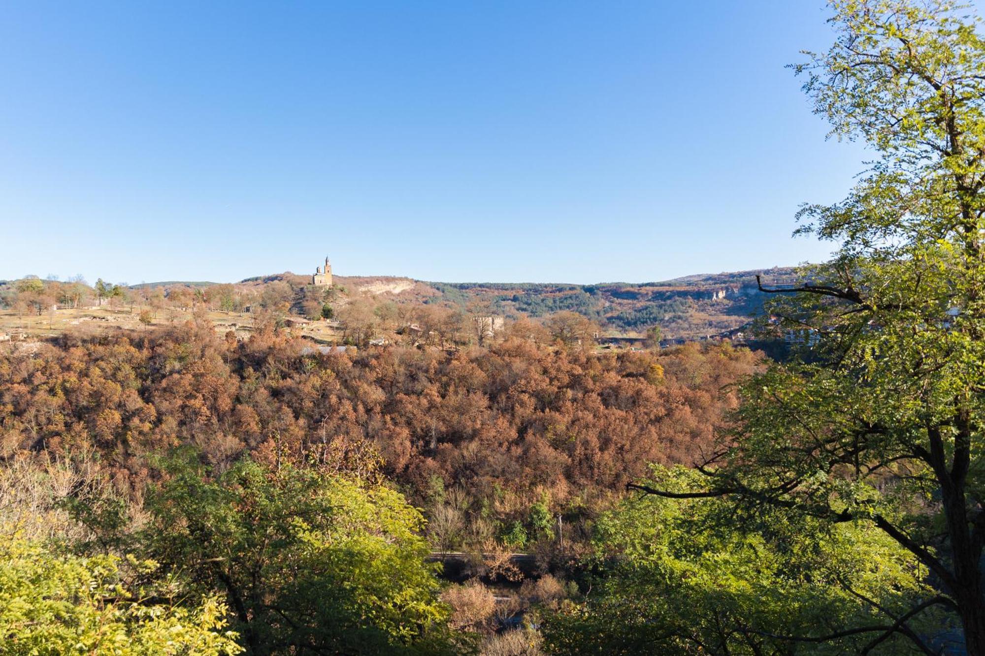 Dervent Apartment Veliko Tarnovo Eksteriør billede